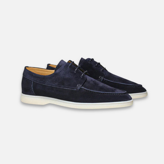 Hugh | Men's Lace-Up Casual Boat Shoes